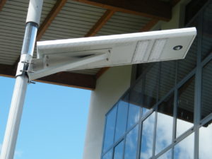 Lampione solare fotovoltaico Emmeci Service